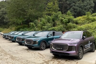 LEPAS: Submerek SUV Premium dari Chery Group