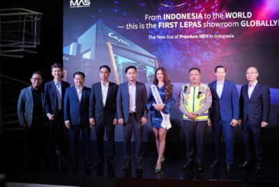 Pertama Launching di Dunia, Lepas Buka Dealer pertama di Jakarta Utara, Kelapa Gading
